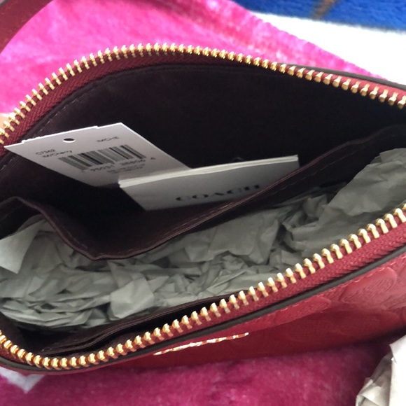 Authentic COACH Wristlet